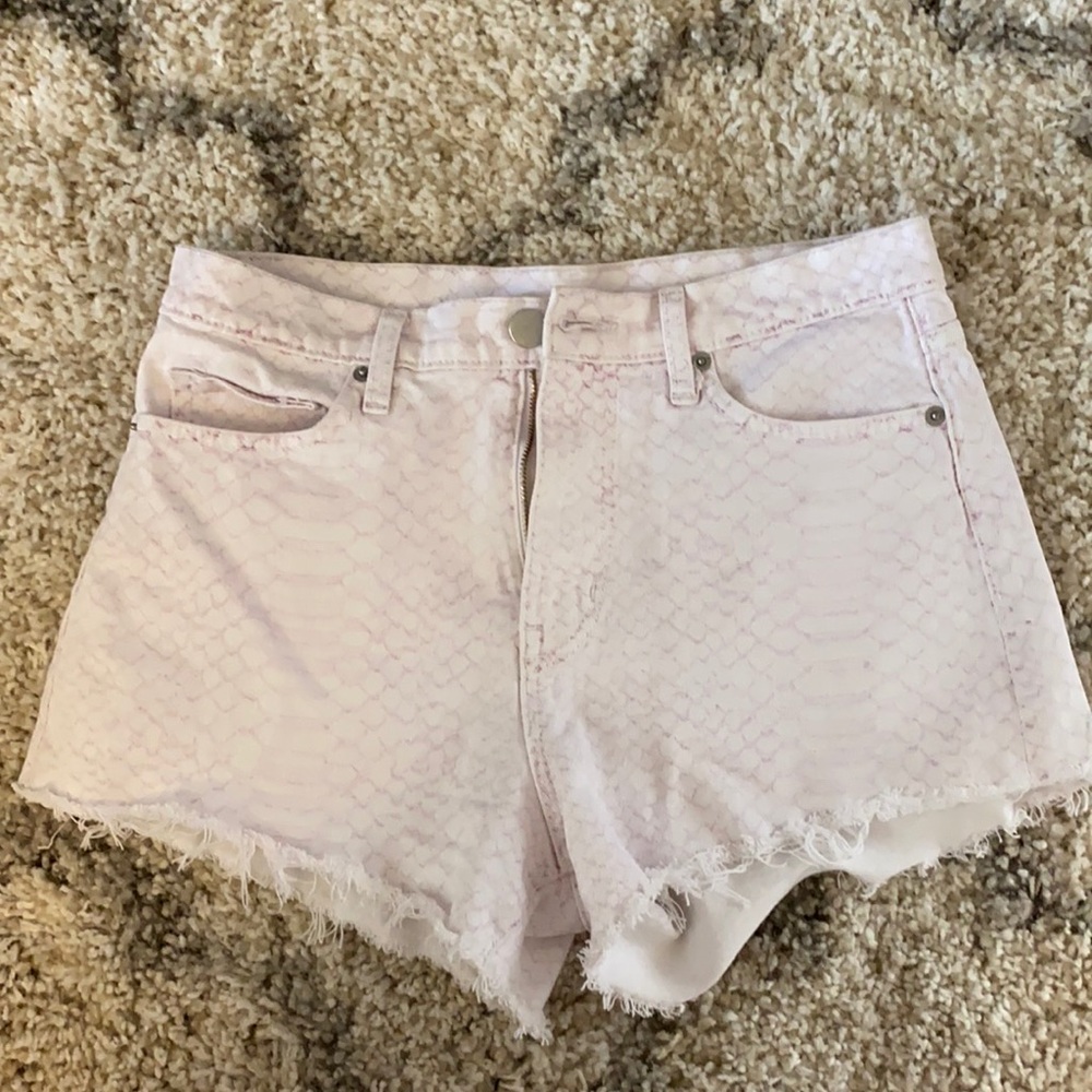 Hudson jean shorts size 27
